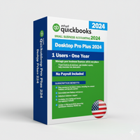 QuickBooks Desktop Pro Plus 2024 1 Year License (Instant Download)